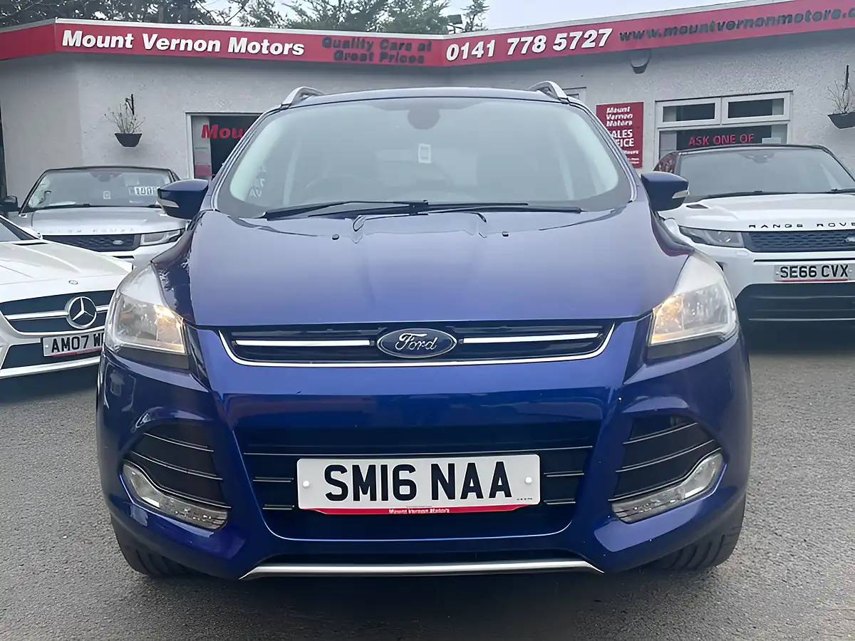 Used 2016 Ford Kuga Titanium Blue - Interior and Exterior details 11