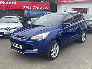 Used 2016 Ford Kuga Titanium Blue - Interior and Exterior details 2