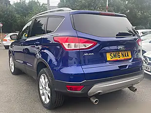 Used 2016 Ford Kuga Titanium Blue - Interior and Exterior details 6