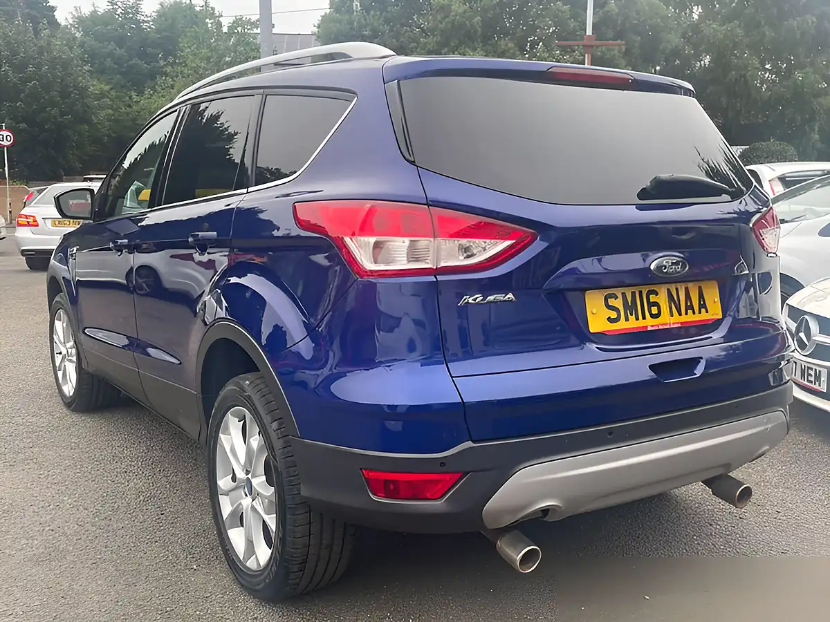 Used 2016 Ford Kuga Titanium Blue - Interior and Exterior details 6