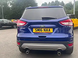 Used 2016 Ford Kuga Titanium Blue - Interior and Exterior details 7
