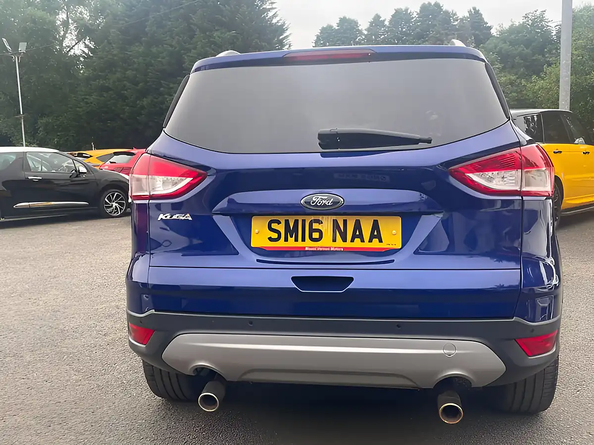 Used 2016 Ford Kuga Titanium Blue - Interior and Exterior details 7