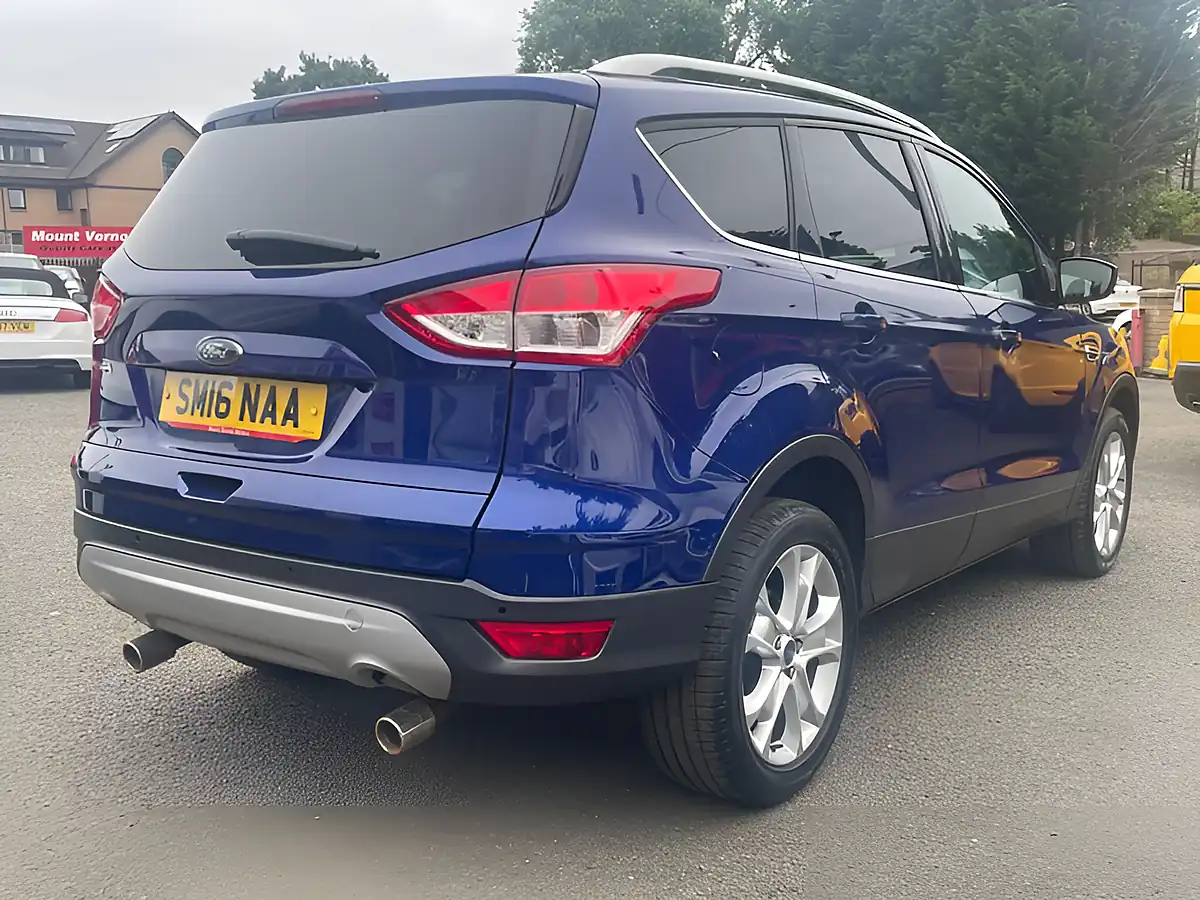 Used 2016 Ford Kuga Titanium Blue - Interior and Exterior details 8