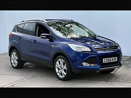 2016 Ford Kuga Titanium 2.0 TDCi 4x4