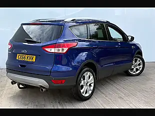 Used 2016 Ford Kuga Titanium Deep Impact Blue - Interior and Exterior details 13