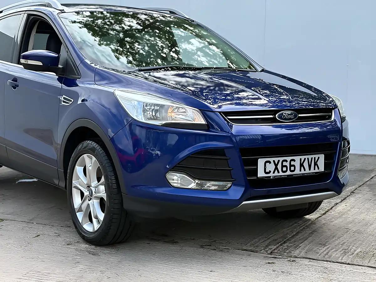 Used 2016 Ford Kuga Titanium Deep Impact Blue - Interior and Exterior details 2