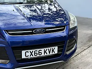 Used 2016 Ford Kuga Titanium Deep Impact Blue - Interior and Exterior details 4
