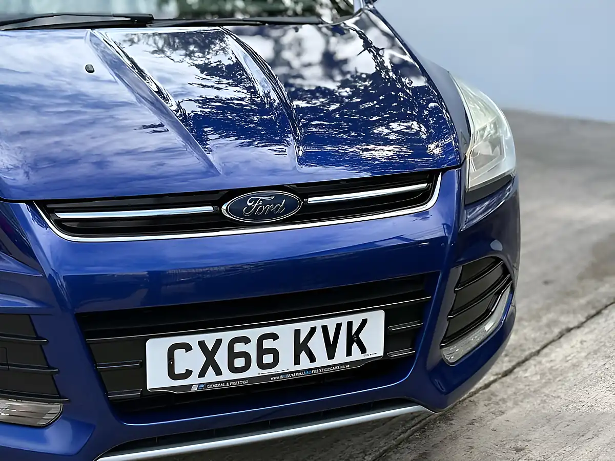 Used 2016 Ford Kuga Titanium Deep Impact Blue - Interior and Exterior details 4