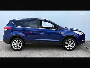 Used 2016 Ford Kuga Titanium Deep Impact Blue - Interior and Exterior details 8