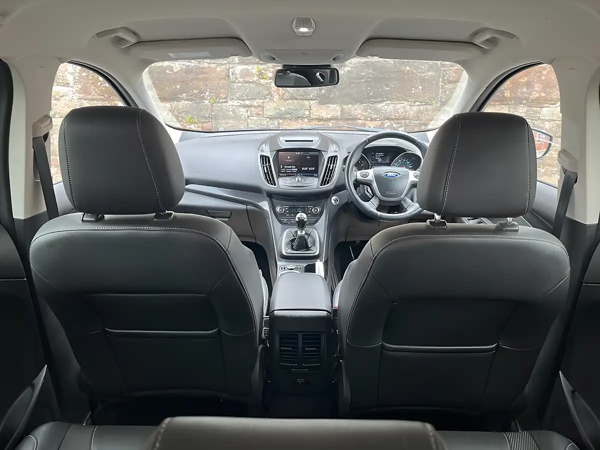Used 2016 Ford Kuga Titanium Deep Impact Blue - Interior and Exterior details 11