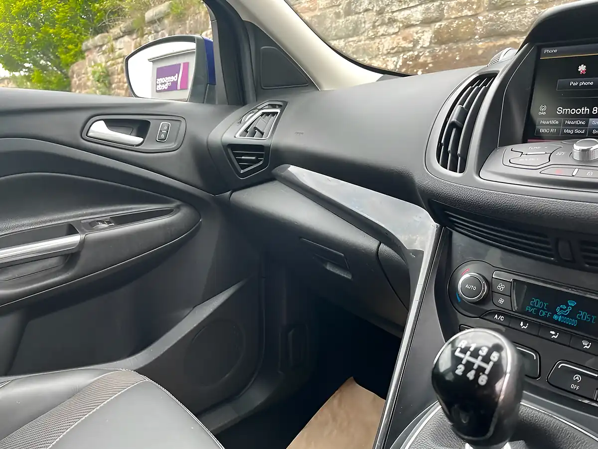 Used 2016 Ford Kuga Titanium Deep Impact Blue - Interior and Exterior details 16