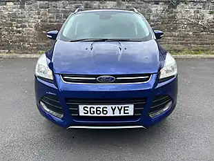 Used 2016 Ford Kuga Titanium Deep Impact Blue - Interior and Exterior details 2