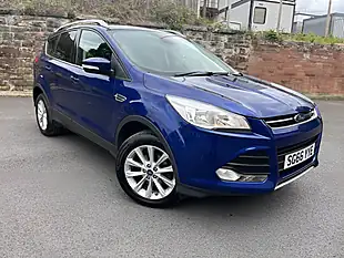 Used 2016 Ford Kuga Titanium Deep Impact Blue - Interior and Exterior details 3