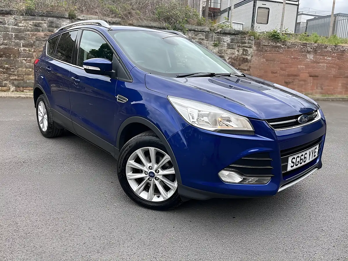 Used 2016 Ford Kuga Titanium Deep Impact Blue - Interior and Exterior details 3