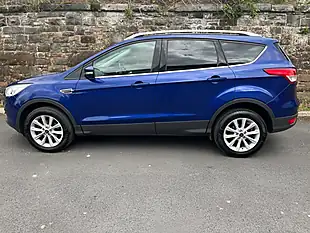 Used 2016 Ford Kuga Titanium Deep Impact Blue - Interior and Exterior details 4