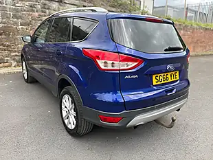 Used 2016 Ford Kuga Titanium Deep Impact Blue - Interior and Exterior details 5
