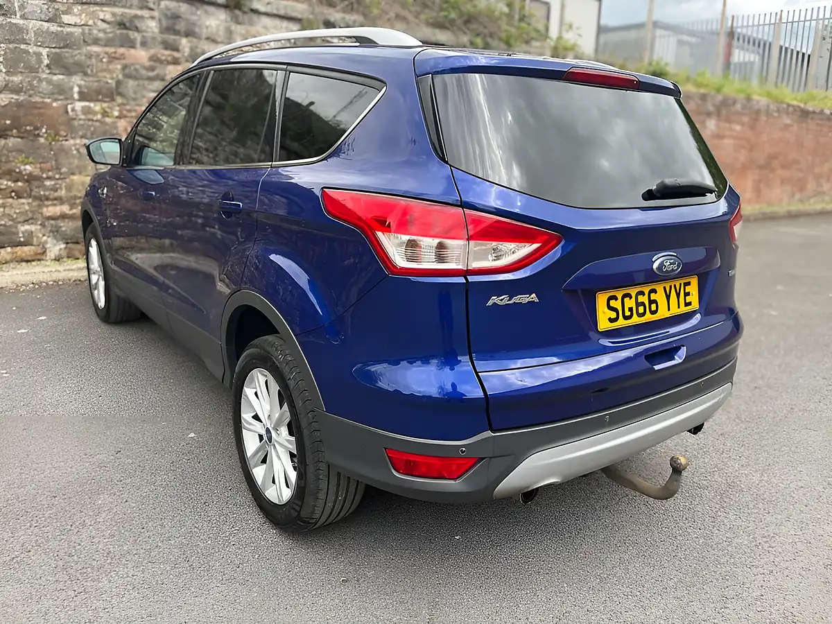 Used 2016 Ford Kuga Titanium Deep Impact Blue - Interior and Exterior details 5