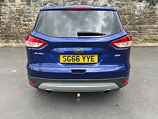Used 2016 Ford Kuga Titanium Deep Impact Blue - Interior and Exterior details 6