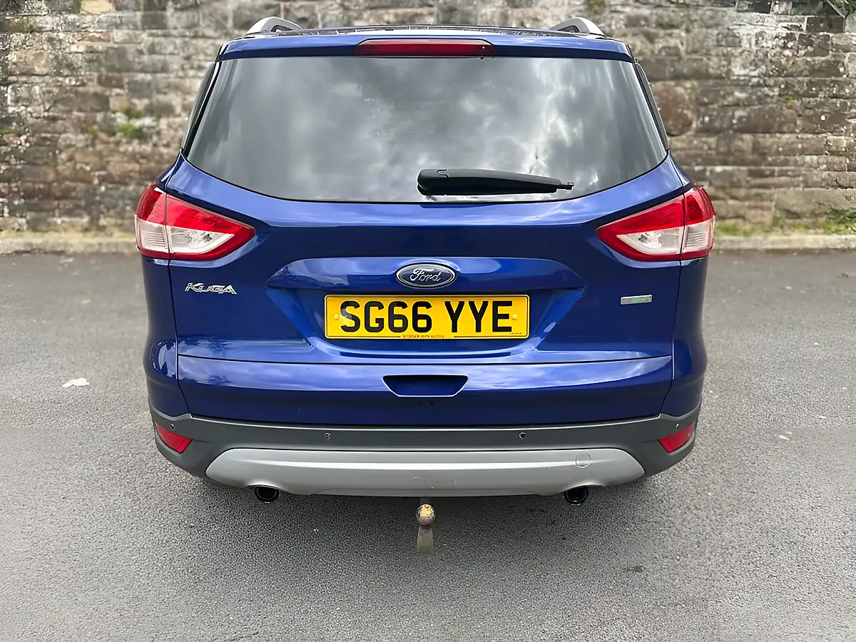 Used 2016 Ford Kuga Titanium Deep Impact Blue - Interior and Exterior details 6
