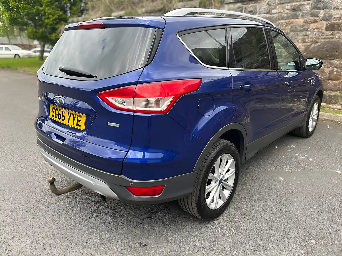 Used 2016 Ford Kuga Titanium Deep Impact Blue - Interior and Exterior details 7