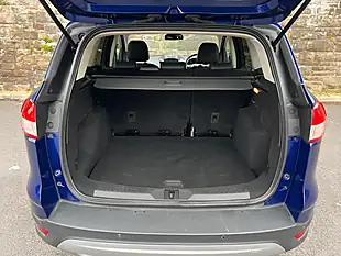 Used 2016 Ford Kuga Titanium Deep Impact Blue - Interior and Exterior details 8