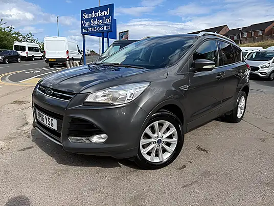 2016 Ford Kuga Titanium 2.0 TDCi