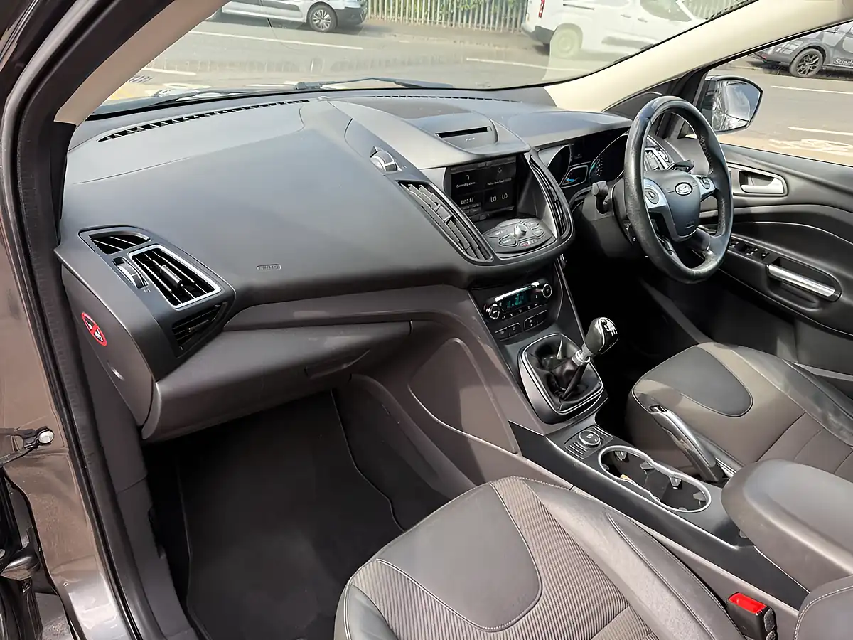 Used 2016 Ford Kuga Titanium Grey - Interior and Exterior details 14
