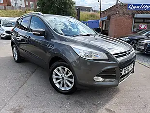 Used 2016 Ford Kuga Titanium Grey - Interior and Exterior details 2