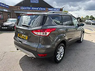 Used 2016 Ford Kuga Titanium Grey - Interior and Exterior details 3