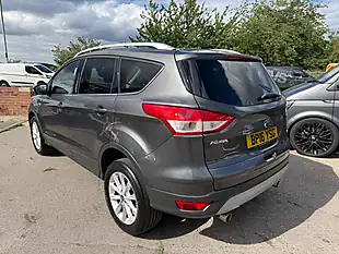 Used 2016 Ford Kuga Titanium Grey - Interior and Exterior details 4
