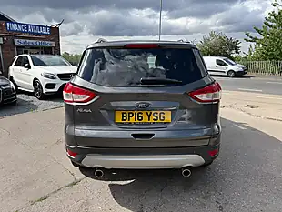 Used 2016 Ford Kuga Titanium Grey - Interior and Exterior details 5