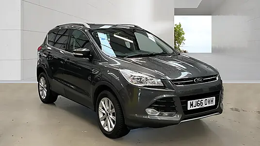 2016 Ford Kuga 2.0 TDCi Titanium