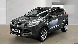 Used 2016 Ford Kuga Titanium Magnetic Grey - Interior and Exterior details 2