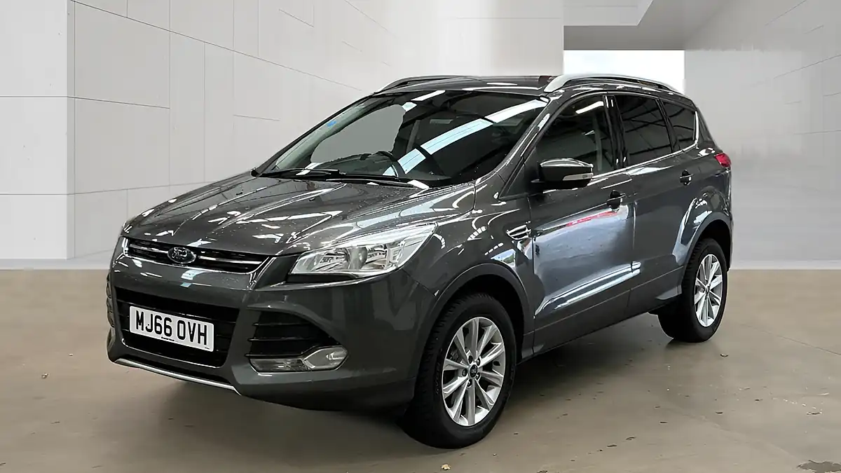 Used 2016 Ford Kuga Titanium Magnetic Grey - Interior and Exterior details 2