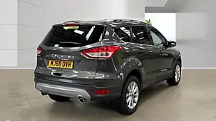 Used 2016 Ford Kuga Titanium Magnetic Grey - Interior and Exterior details 3