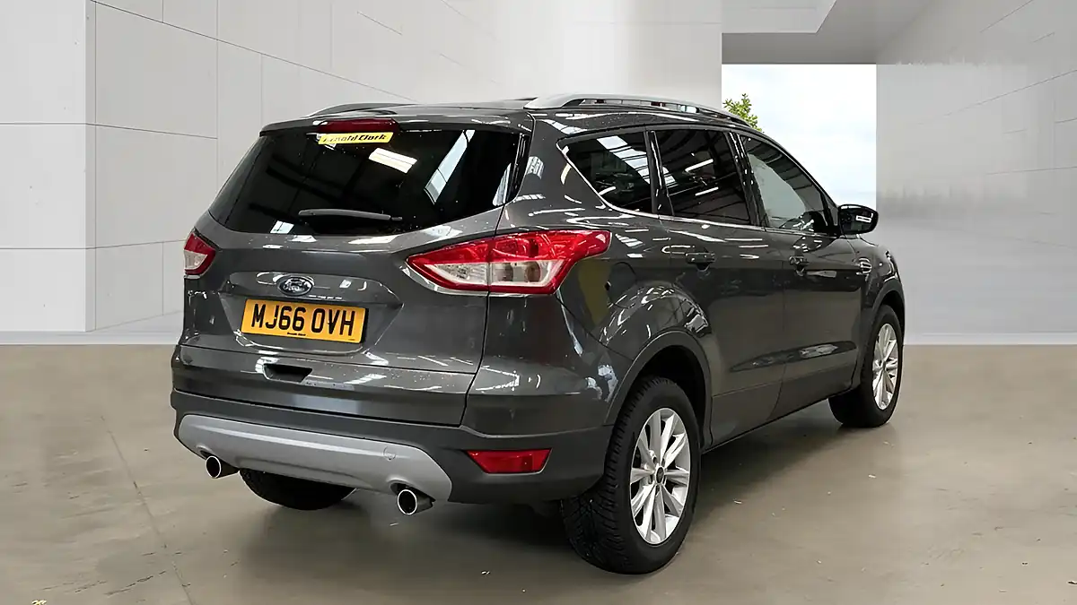 Used 2016 Ford Kuga Titanium Magnetic Grey - Interior and Exterior details 3