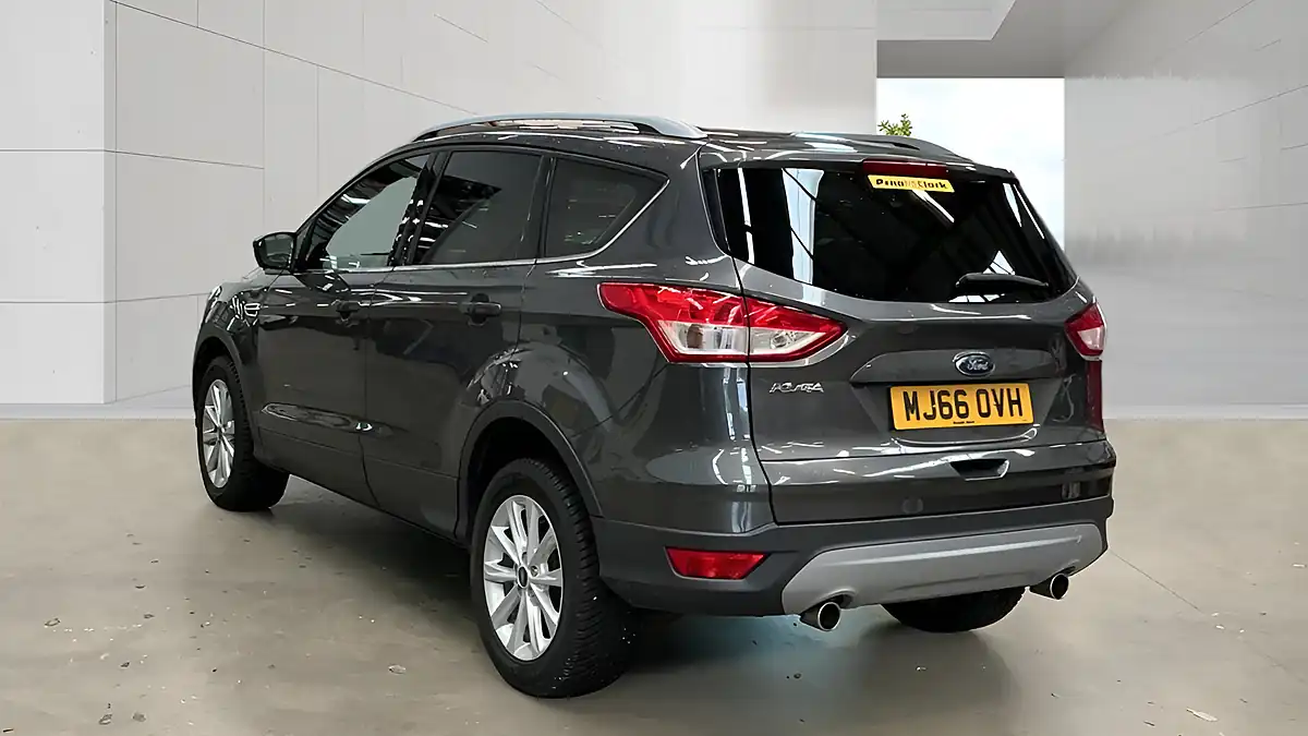 Used 2016 Ford Kuga Titanium Magnetic Grey - Interior and Exterior details 4