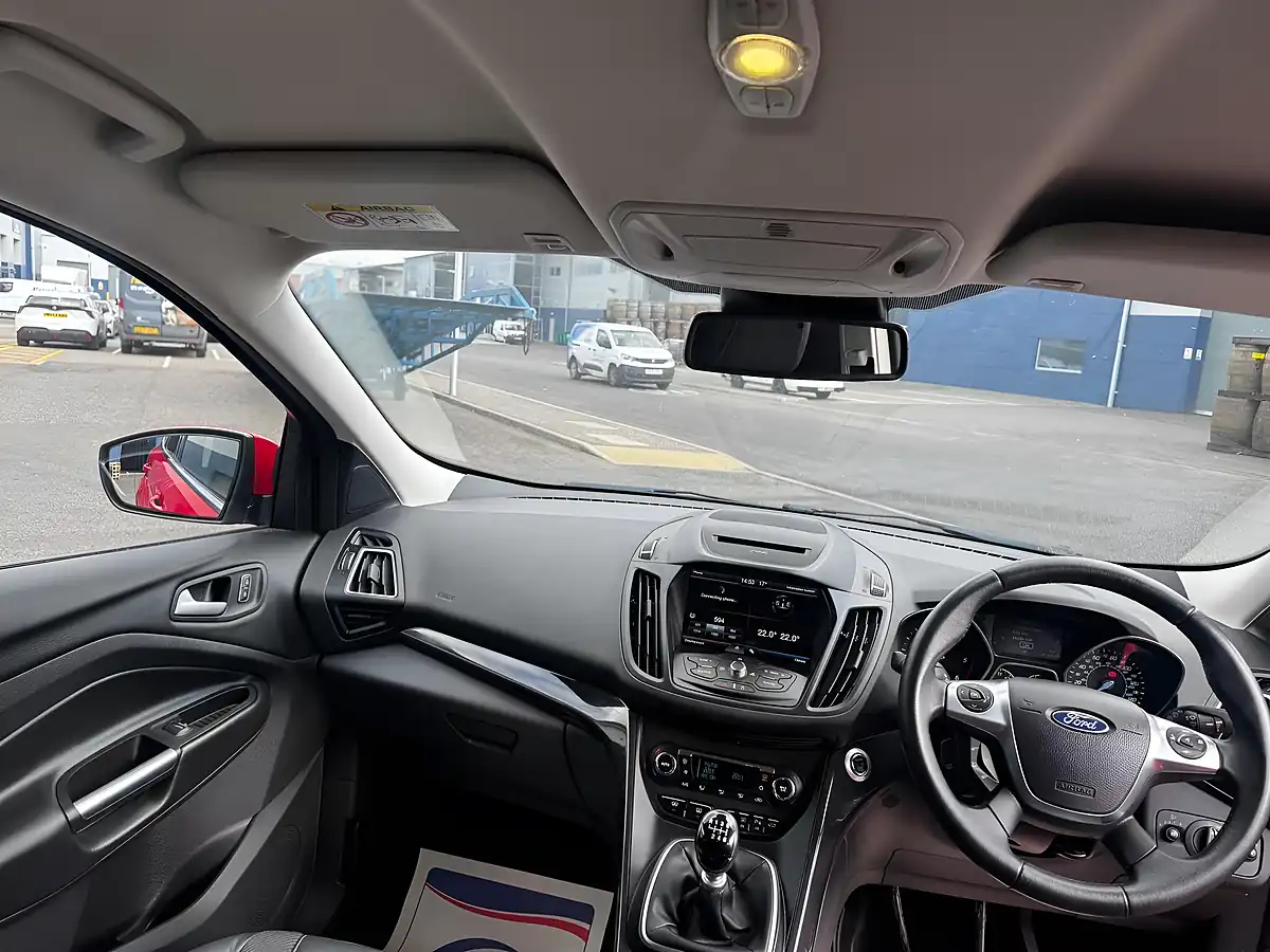 Used 2016 Ford Kuga Titanium Red - Interior and Exterior details 12
