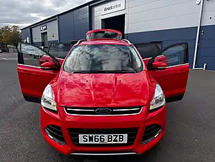 Used 2016 Ford Kuga Titanium Red - Interior and Exterior details 16