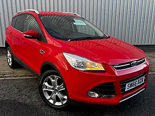 Used 2016 Ford Kuga Titanium Red - Interior and Exterior details 2