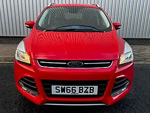 Used 2016 Ford Kuga Titanium Red - Interior and Exterior details 3