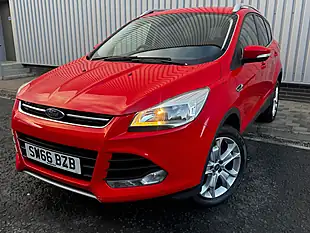 Used 2016 Ford Kuga Titanium Red - Interior and Exterior details 4