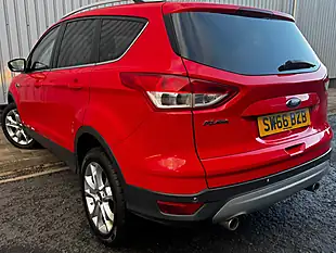Used 2016 Ford Kuga Titanium Red - Interior and Exterior details 5