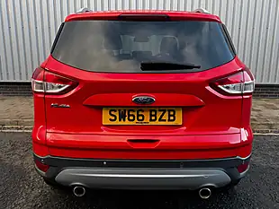 Used 2016 Ford Kuga Titanium Red - Interior and Exterior details 6