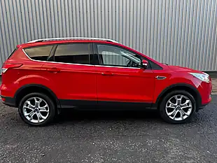 Used 2016 Ford Kuga Titanium Red - Interior and Exterior details 8