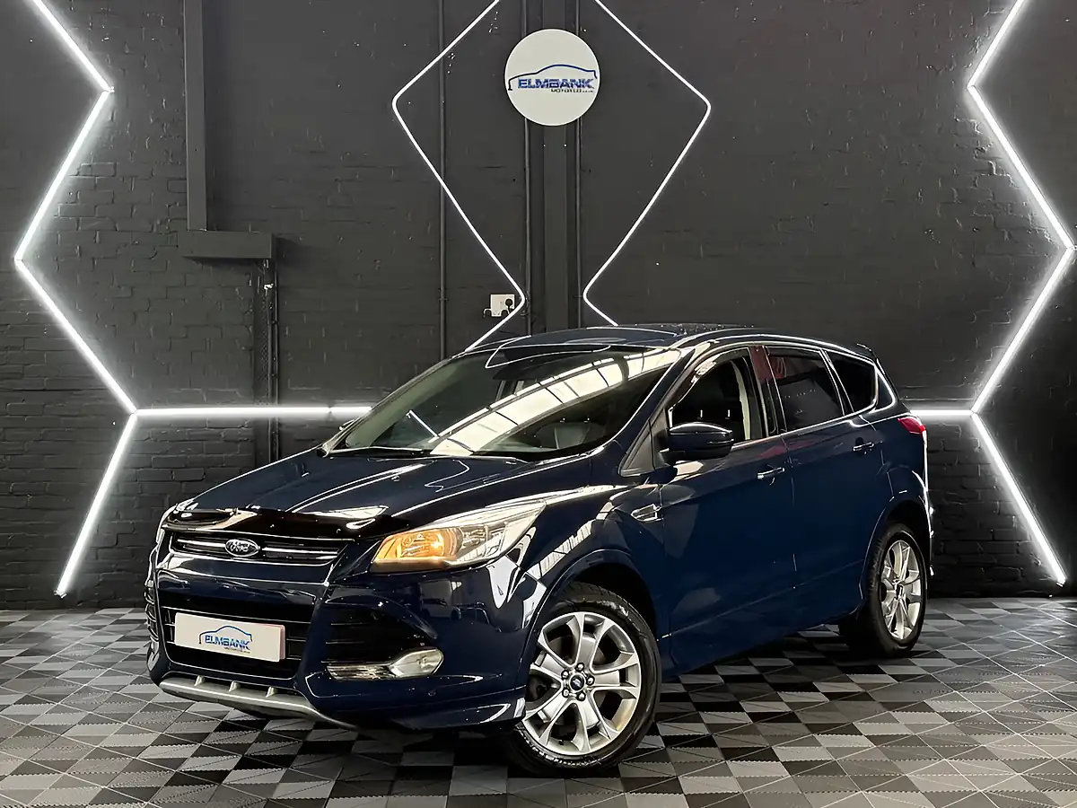 Used 2016 Ford Kuga Titanium Sport Blue - Front View
