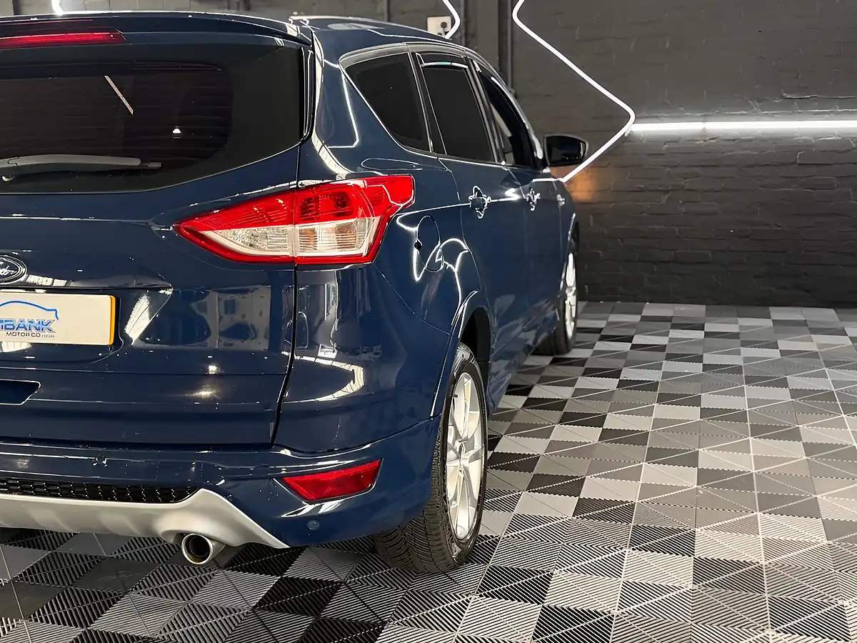 Used 2016 Ford Kuga Titanium Sport Blue - Interior and Exterior details 11