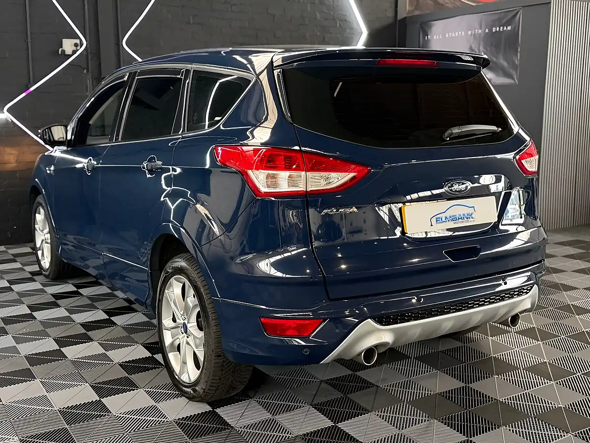 Used 2016 Ford Kuga Titanium Sport Blue - Interior and Exterior details 12