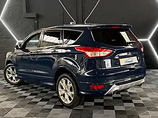 Used 2016 Ford Kuga Titanium Sport Blue - Interior and Exterior details 13