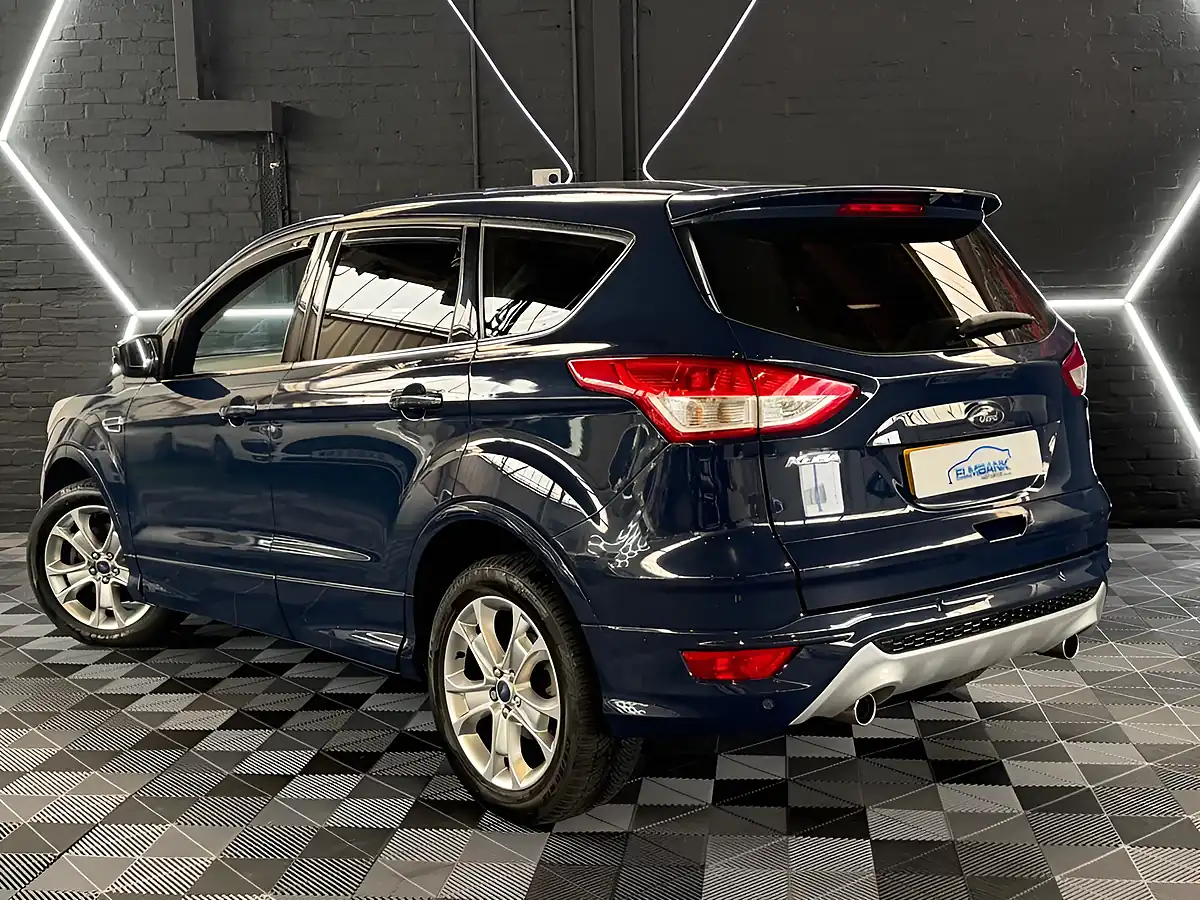 Used 2016 Ford Kuga Titanium Sport Blue - Interior and Exterior details 13